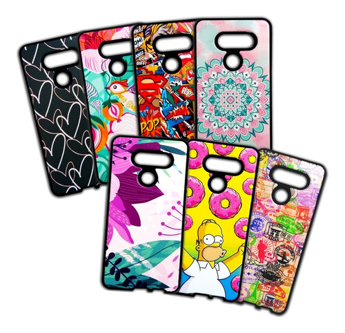 Funda Protector Tpu Diseños Protector | Para LG K50s