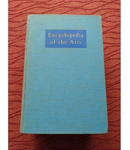 Enciclopedia Of The Arts.