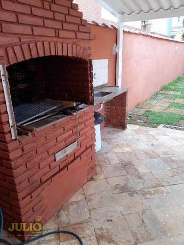 Imagem 11 de 18 de Casa À Venda, 210 M² Por R$ 680.000,00 - Solemar - Praia Grande/sp - Ca4020