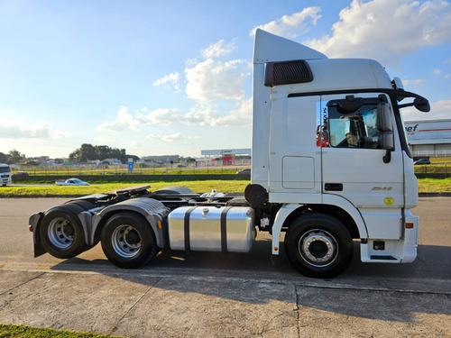 Mb Actros 2546 6x2 Ano 18 Teto Alto Automático Com Ar Cond