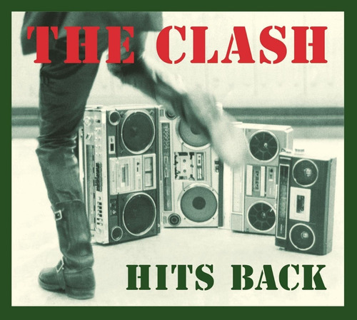 Vinilo The Clash Hits Back Nuevo Y Sellado