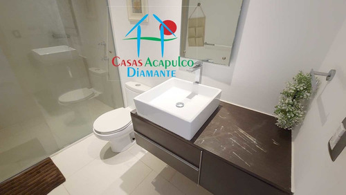 Imagen 11 de 14 de Cad Costa Real 302. Terraza Con Vista Frontal Al Mar