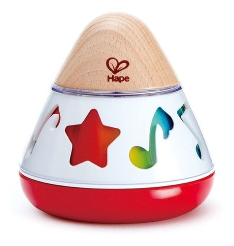 Caja Musical En Madera - Marca: Hape