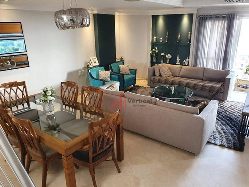 Cobertura Com 3 Dormitórios À Venda, 486 M² Por R$ 1.550.000,00 - Vila Jacuí - São Paulo/sp - Co0358