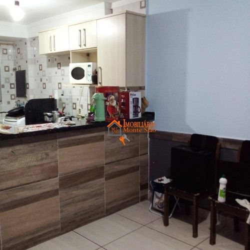 Imagem 5 de 16 de Apartamento Garden À Venda, 57 M² Por R$ 200.000,00 - Água Chata - Guarulhos/sp - Gd0026