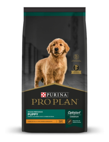 Proplan Complete Puppy Raza Mediana 15kg