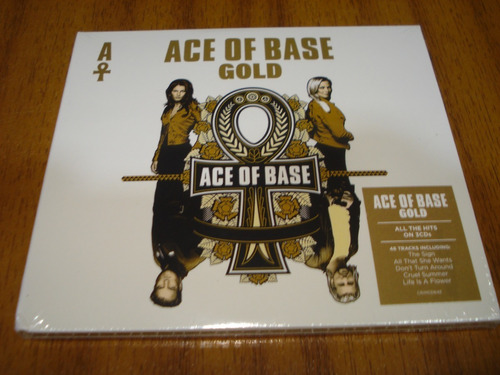 Cd Ace Of Base / Gold (nuevo Y Sellado) Europeo 3 Cd