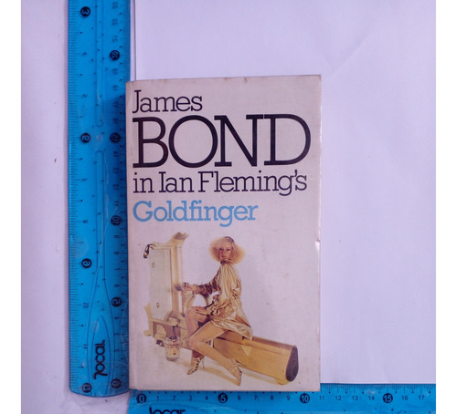 Libro James Bond Goldfinger Ian Fleming 
