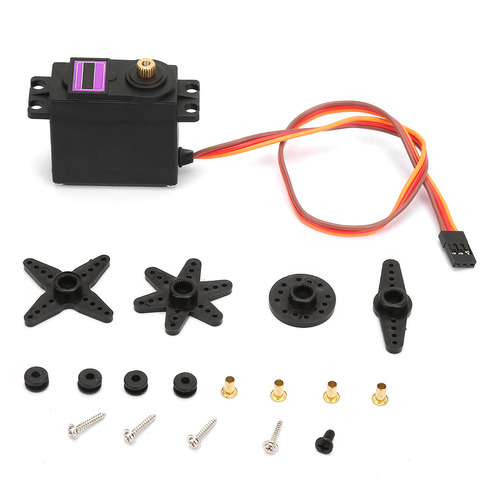 Engranaje De Dirección Servo De Metal Para Robot De Coche