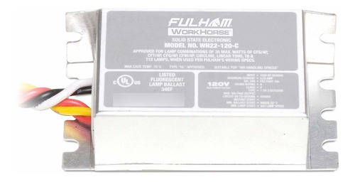 Fulham Wh22-120-c Workhorse Balasto Adaptable, 120 V