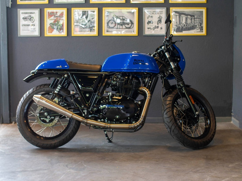 Imagen 11 de 25 de Royal Enfield Continental Gt Customizada