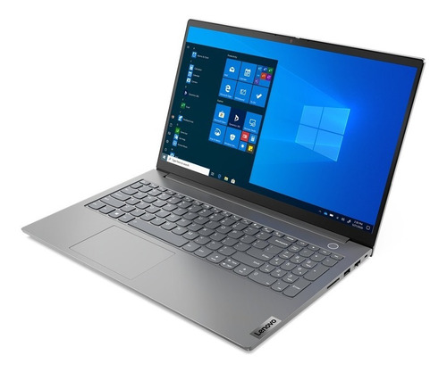 Notebook Lenovo ThinkBook 15-G2-ITL gris 15.6", Intel Core i5 1135G7  16GB de RAM 256GB SSD, Gráficos Intel Iris Xe integrados 60 Hz 1920x1080px FreeDOS