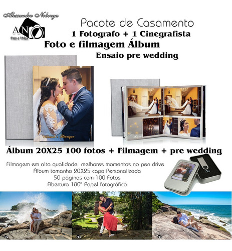 Imagem 2 de 10 de Foto E Vídeo Casamento - Debutante - Infantil Promoção