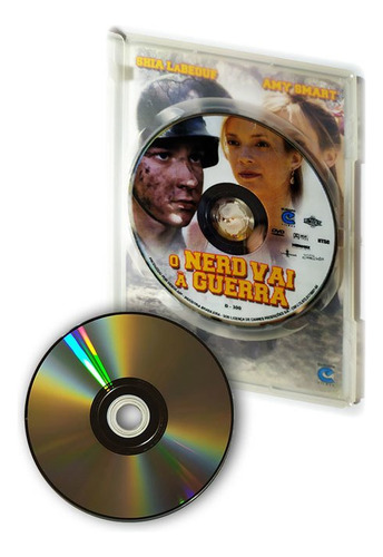 Dvd O Nerd Vai À Guerra Shia Labeouf Amy Smart Elden Henson