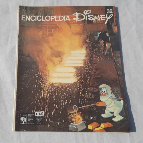 Revista Fascículo Antiguo * Enciclopedia Disney N° 32 Ab 