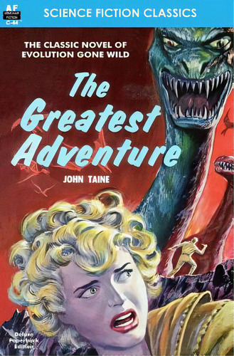 The Greatest Adventure, De Taine, John. Editorial Createspace, Tapa Blanda En Inglés
