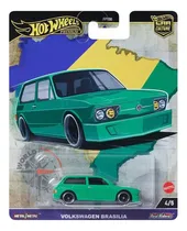 Comprar Hot Wheels Premium 1\u002F64 Car Culture World Tour Vw Brasilia Color Verde