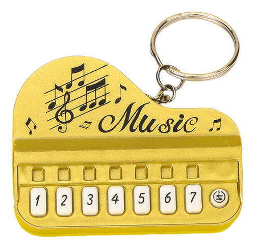 Mini Almohadilla De Piano Para, Adornos De Llavero Para
