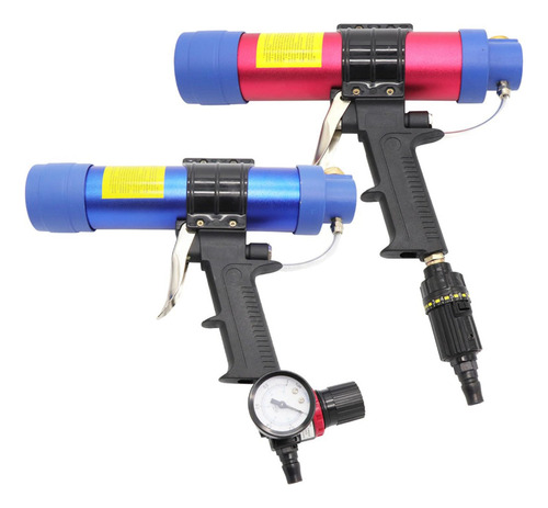 Q Sellador Masilla Adhesivo Pistola 310ml Aplicador De Azul