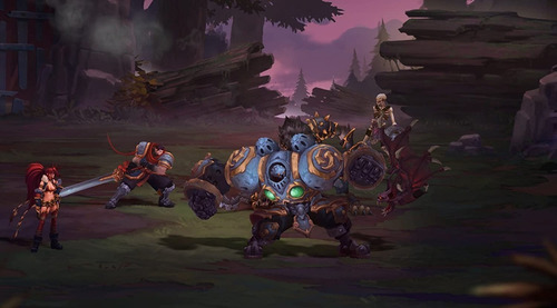 Battle Chasers: Nightwar Ps4 Pal Nuevo Y Sellado