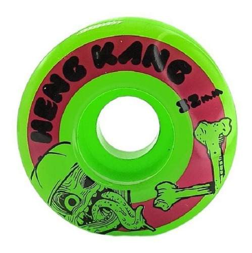 Imagen 3 de 5 de Ruedas De Skate Hengkang 52mm 100a Uretano Importadas