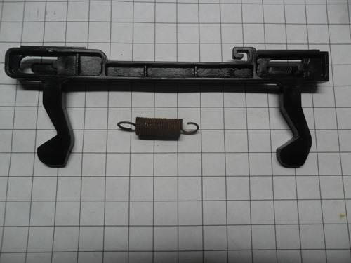 Pestillo De Puerta Para Microondas Bgh 16260 16250 135 Mm (Usado)