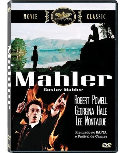 Mahler - Dvd - Robert Powell - Georgina Hale - Ken Russell