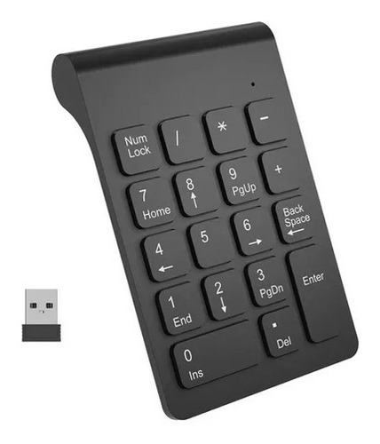 Teclado Numérico Inalámbrico Mini Usb 