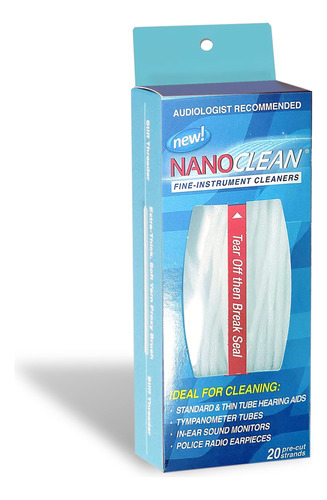 Nanoclean Kit De Limpieza De Audífonos Todo En 1  1 Paq.