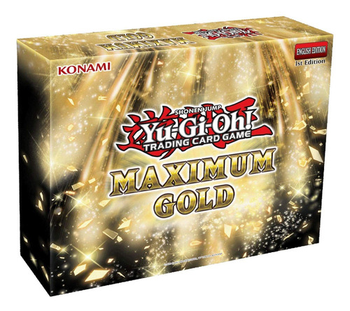 Tarjetas Yu-gi-oh!: Caja Máxima De Oro, Multicolor ()