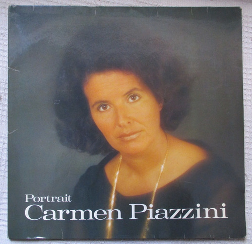 Carmen Piazzini - Portrait (decca 66.21545) Germany