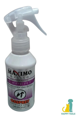 Osspret Loción Maximo Brillo Perro Groomers Expert 130ml