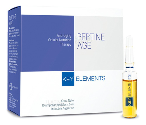 Latin Beauty - Key Elements Peptine Age Ampollas
