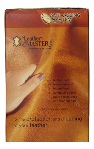 Leather Master Kit Cuidado Cuero 5.1 Fl Oz