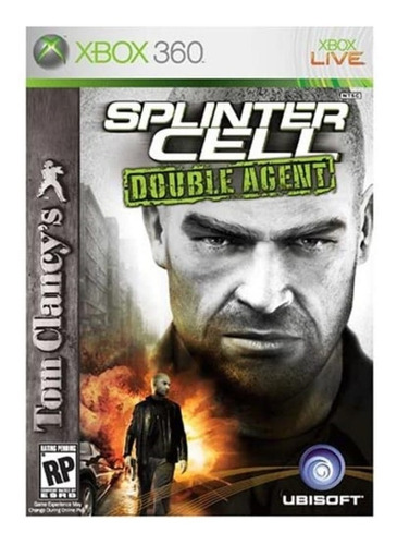 Splinter Cell, Double Agent, Xbox 360, Impecable! C/ Book