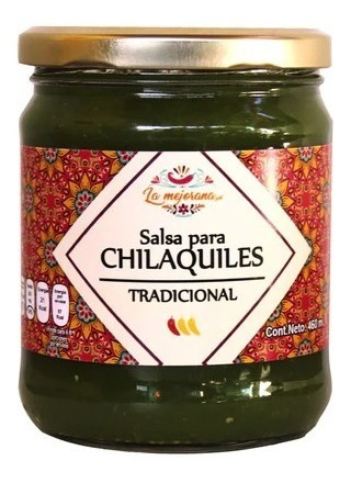 Salsa Verde Tradicional Para Chilaquiles 