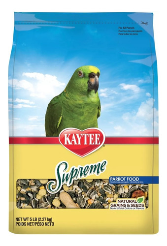 Alimento Para Loros Y Pericos Kaytee Supreme 2.27 Kg