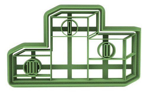 737 Podio Deportes Cortante Para Galletitas