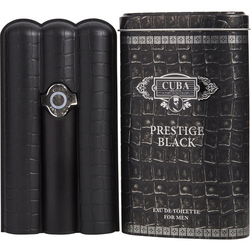 Perfume Cuba Prestige Black Eau De Toilette 90 Ml Para Hombr