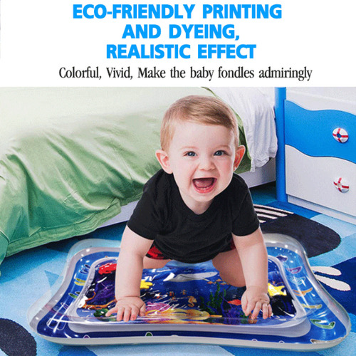 Alfombrilla De Agua Inflable Water Gun Variety Atrae La Fuer