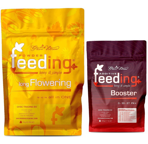 Fertilizante Powder Feeding Long 1kg Pk Booster 500grs
