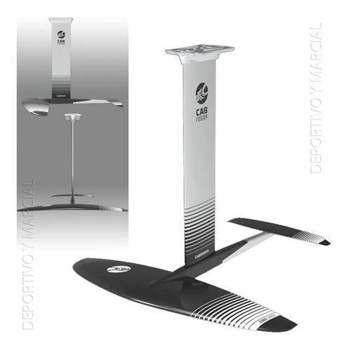 Imagen 4 de 10 de Wing Cabrinha 2.5 Mantis V2 2022 + Tabla Code 4´1 + Foil 950