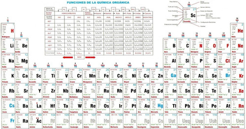 Tabla Periodica Walter Mediana* 5 Unidades 