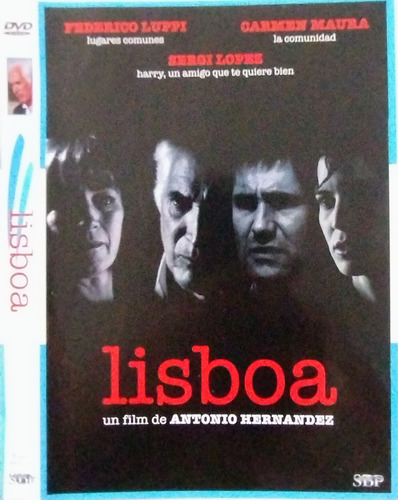 Película Lisboa Dvd Nuevo Federico Luppi Carmen Maura Elenco