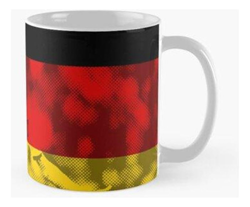 Taza Rusia Copa Del Mundo 2018 Alemania Bandera Calidad Prem