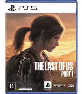 The Last Of Us - Part 1 I - Ps5 - Mídia Física