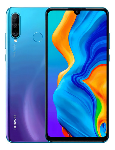 Smartphone Huawei P30 Lite 128gb 4gb Ram Azul | Excelente (Recondicionado)