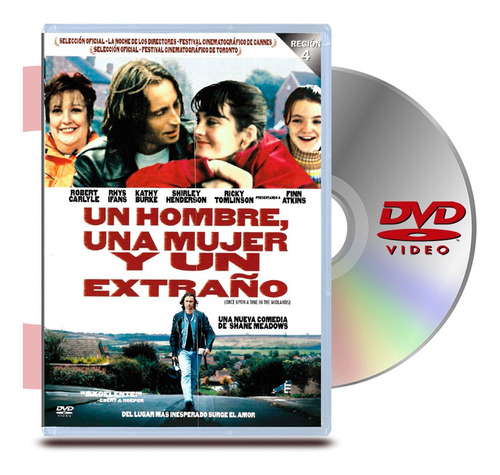 Dvd Un Hombre, Una Mujer Y Un Extraño