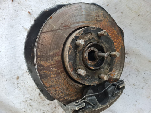 Muñon Completo Delantero Izquierdo Mazda 3 2008/14 (Usado)