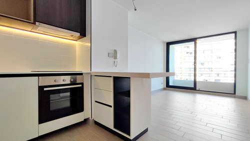 Edificio Av. Irarrázaval (1 Est. 1 Bod.) Vista Poniente Pi
